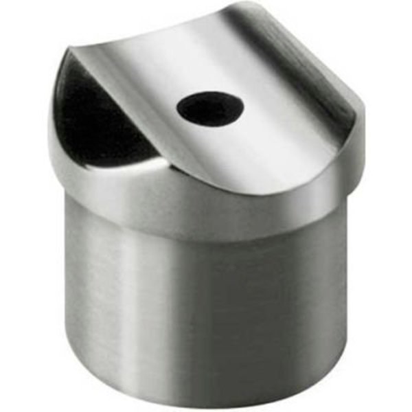 Lavi Industries Lavi Industries, Perpendicular Collar, for 2" Tubing, Polished Stainless Steel 40-818/2